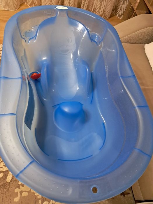 Вана за бебче  без никакви забележки.