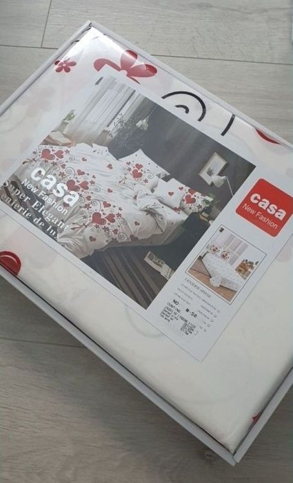 Lenjerie pentru pat dublu