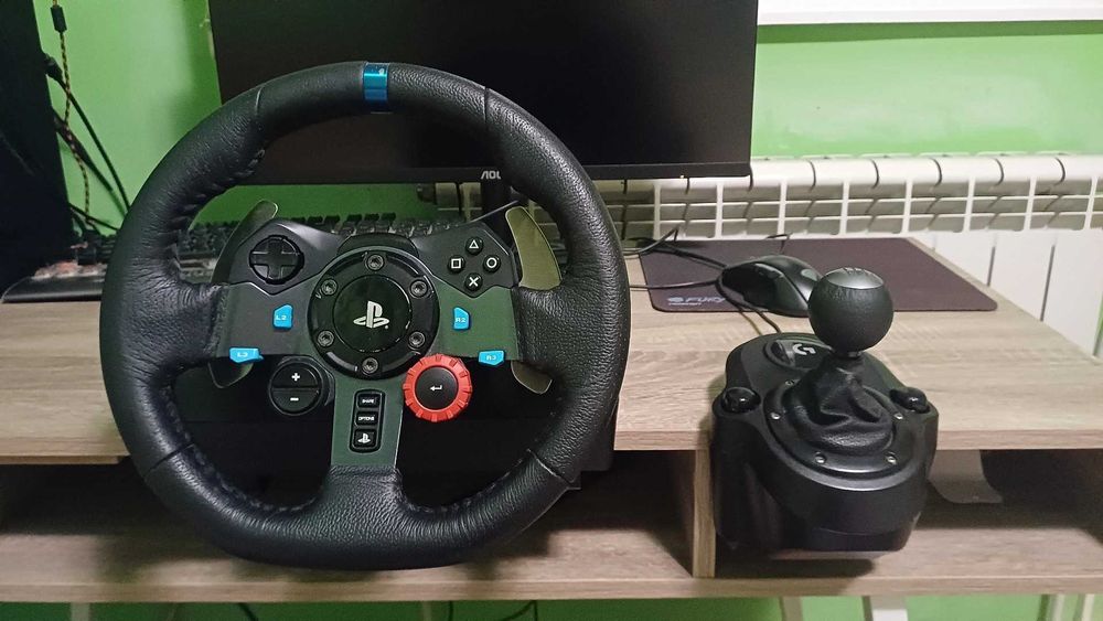 Logitech G29 +shifter