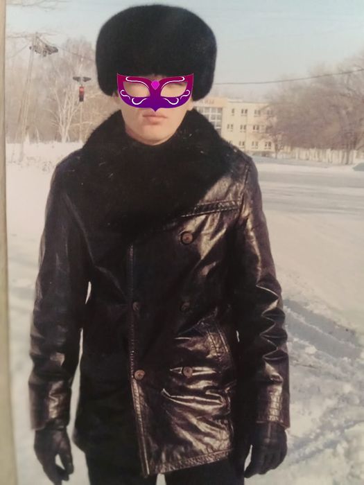 Дублёнка мужская натуральная