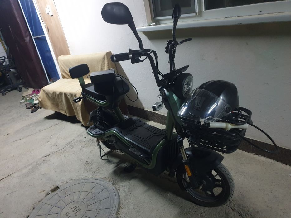 Электро мопед с гарантией