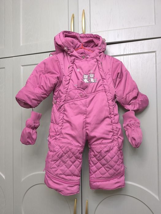 Детский комбинезон