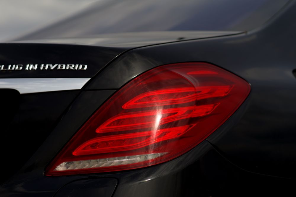 Stop stanga dreapta Mercedes S W222 original usa far aripa jur tragger