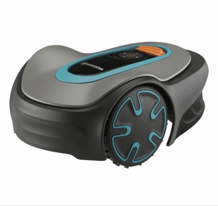 Косачка робот GARDENA Sileno Minimo 500 bluetooth + гараж