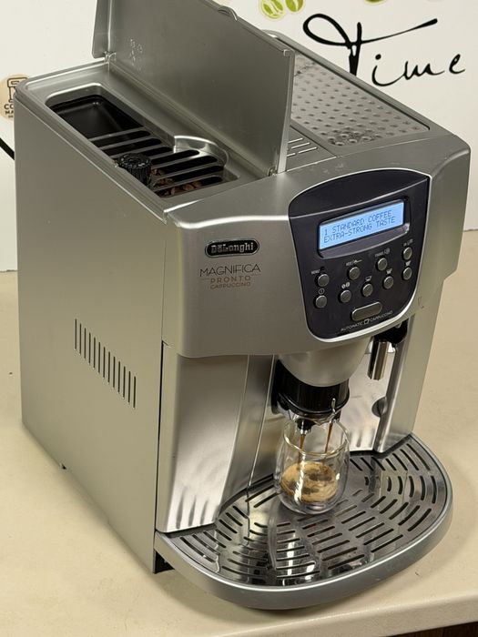 Кафемашина кафе автомат delonghi PRONTO с гаранция