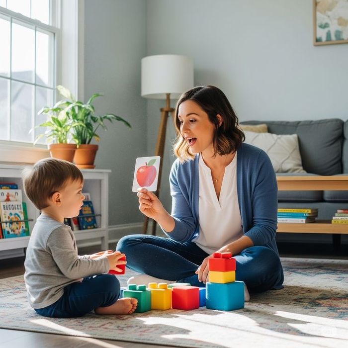 Няня на дому у себя