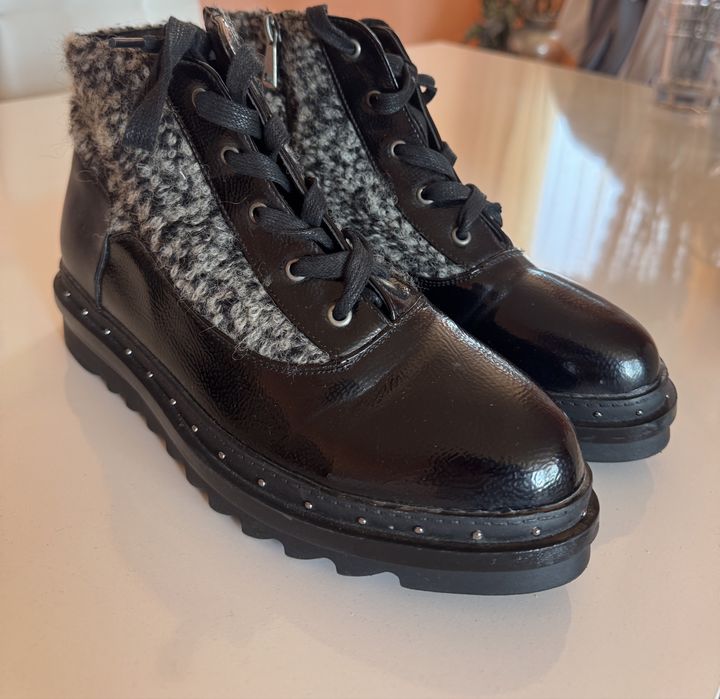 Боти с цип Paolo Botticelli