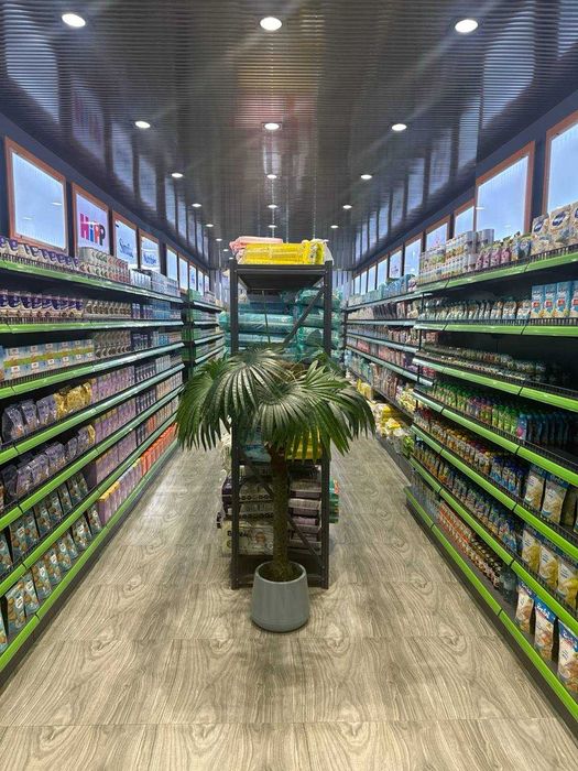 Металлический Стеллаж ТАЙЁРИ БОР склад магазин обморхона докон учун