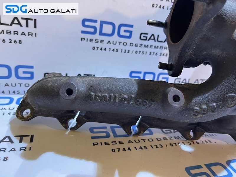 Turbo Turbina Turbosuflanta Seat Leon 1P 1.4 TSI CAX CAXC 2006 - 2013 Cod 03C145701R 06H145710D [D0351]