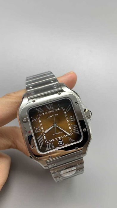 Cartier santos 100 колекция2