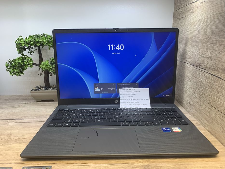 Laptop hp fdpp62nq
