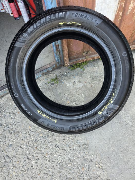 Anvelope Vară 195.55.16 Michelin An 2021 Profil peste 7mm Grosime