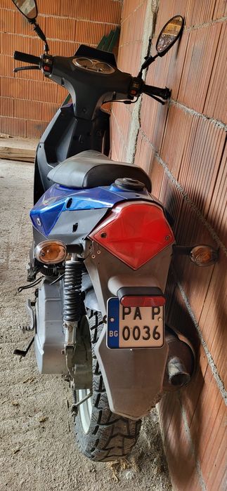 Скутер 50 кубика