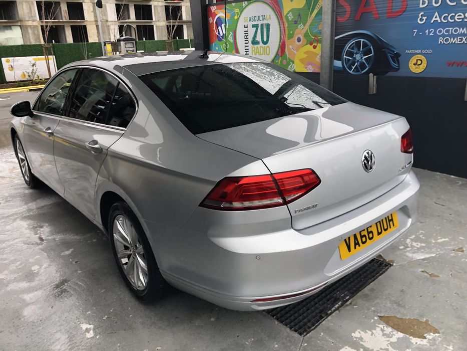 Capota portbagaj Vw Passat B8 2017 1.6 TDI 2.0 tdi DCX DCXA CRL CRLB QMM QFZ cutie manuala automata argintiu LA7W