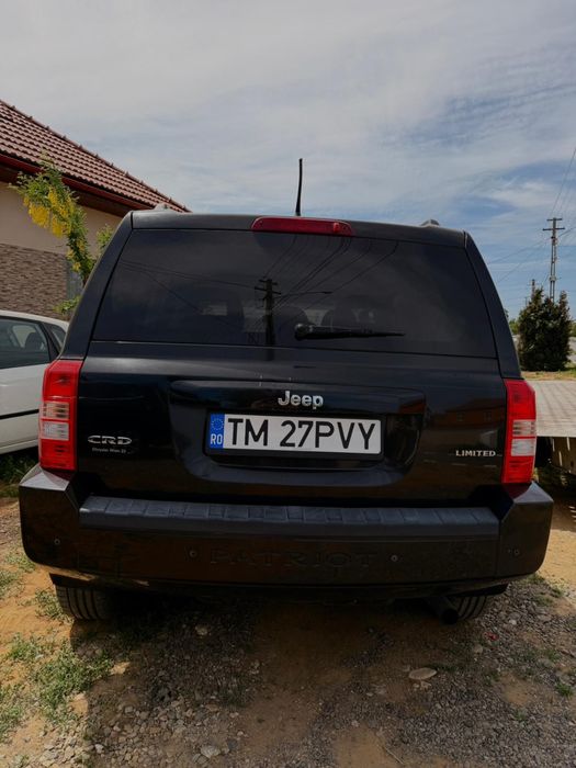 Jeep Patriot 2007, diesel