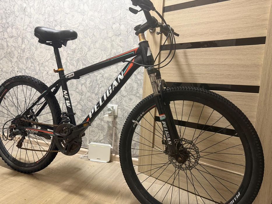 Велосипед взрослый скоростной д26