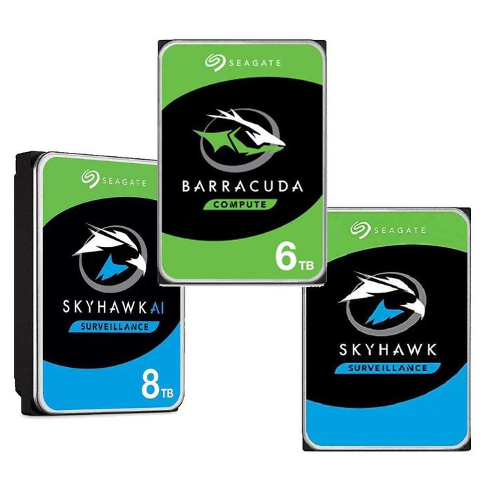 Hard disk-uri Seagate [6TB sau 8TB]