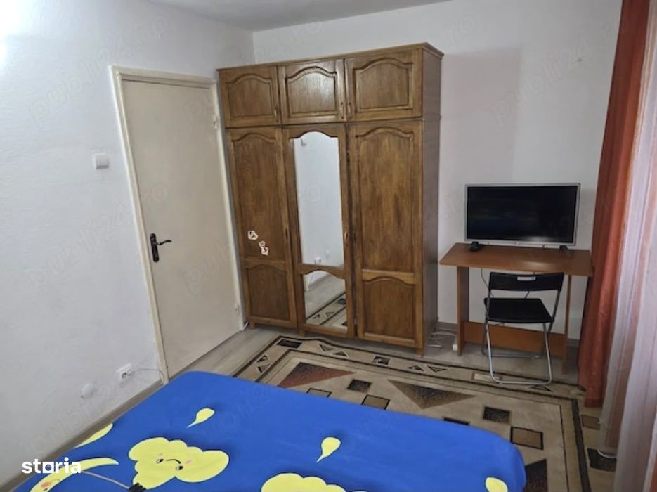Apartament 2 camere, etaj 1, Exercitiu Pitesti, pret 89000 euro