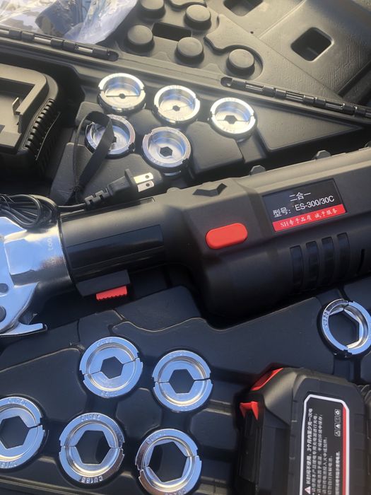 Пресс аккумуляторный для кабельных наконечников 16-300мм2