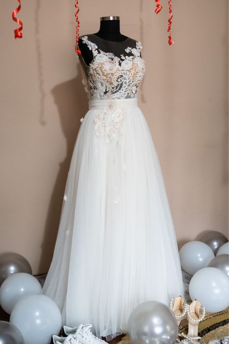 Rochie mireasa, mărime XS-S