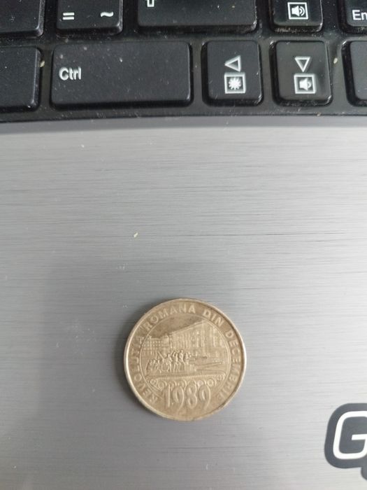 Moneda Revoluția 1989
