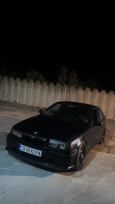 325i compact e36 бартер за 4х4