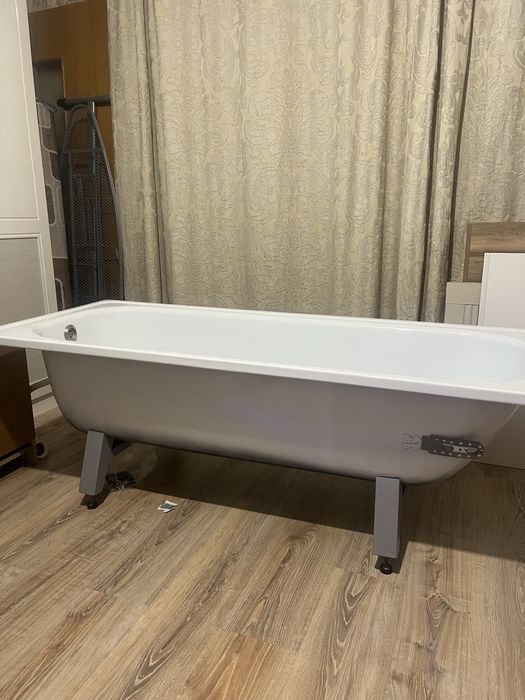 Ванна эмалированная