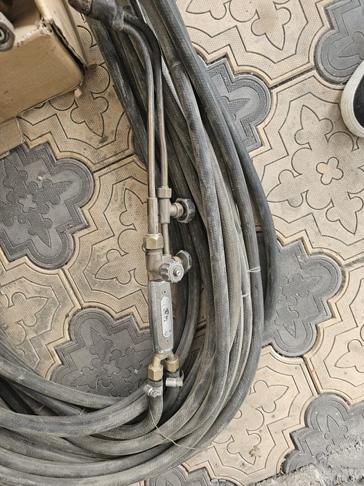 Газовый резак со шлангой