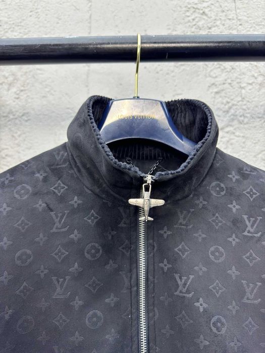 Geaca de piele Louis Vuitton Premium
