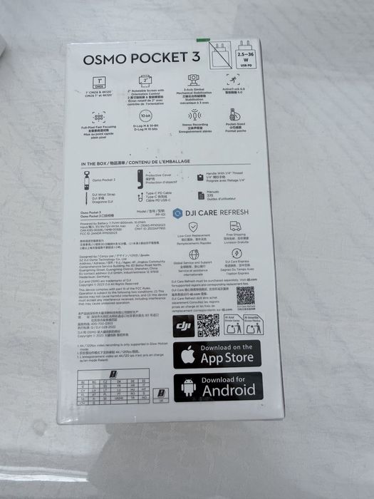 Dji osmo pocket 3