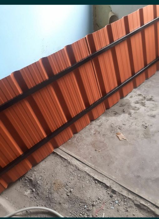 козырок ,  навес и перила ясаб урнатиб берамиз тез ва арзон