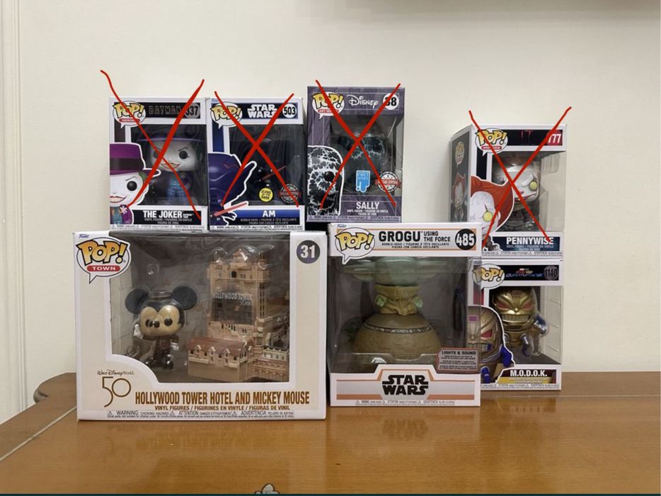 Фанко поп funko pop