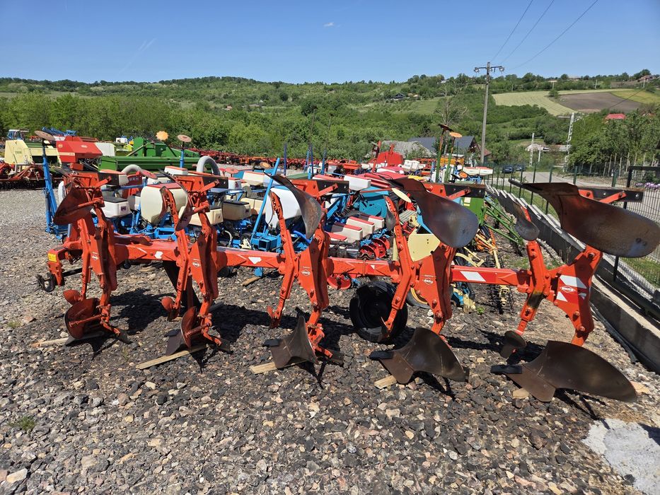 Plug Kuhn Master 120 5 Brazde 4+1