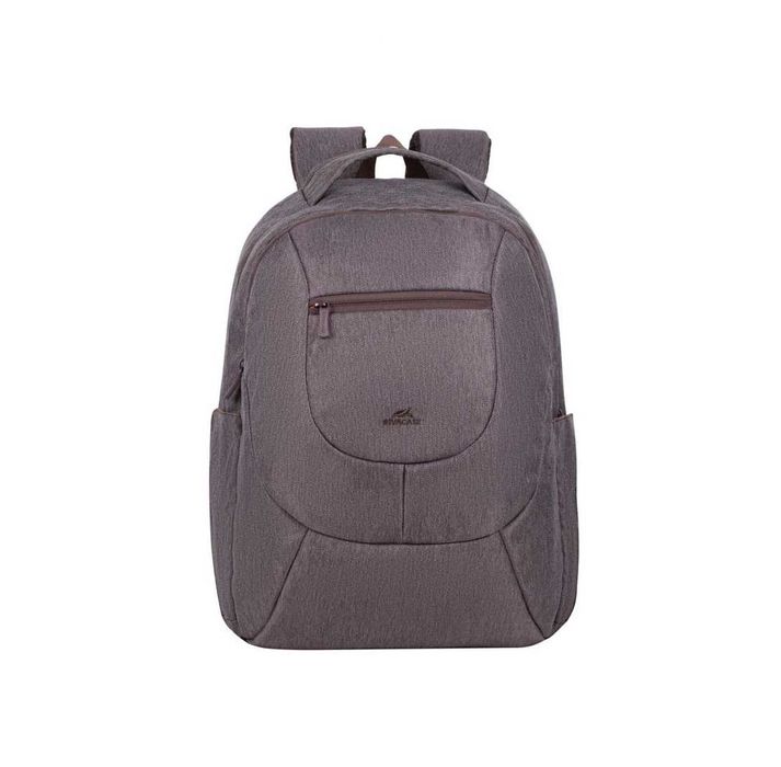 ^ Рассрочка на Рюкзак RIVACASE 7761 mocha 15.6'' Laptop backpack / 6