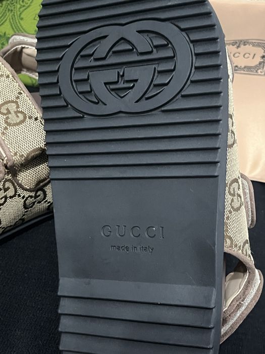 Sandale Gucci de dama Marimea 38 Noi