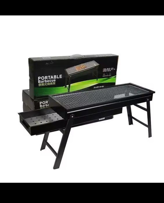 Gratar pliabil  1 m lungime