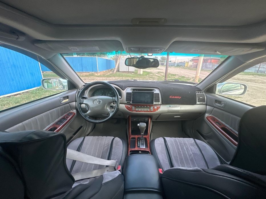 Тайота камри 30 2002