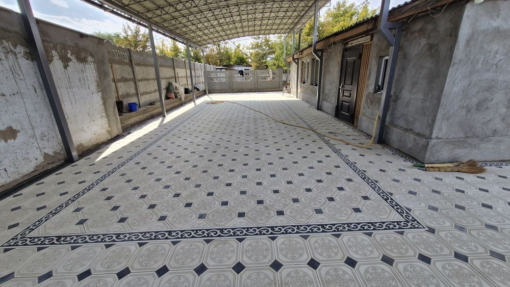 Укладка Брусчатка