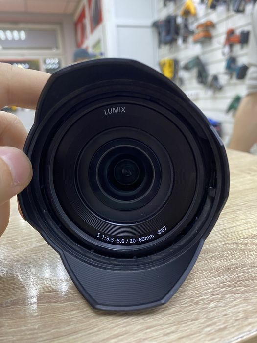 Объектив Lumix 2060 1:3.5 (Ос14Б)