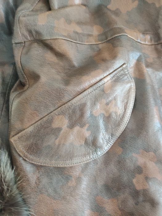 Продам кожаную дубленку