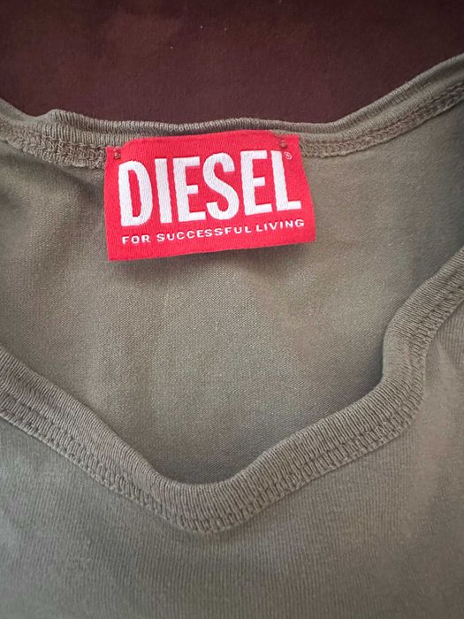 Тениска DIESEL :: размер S :: носена