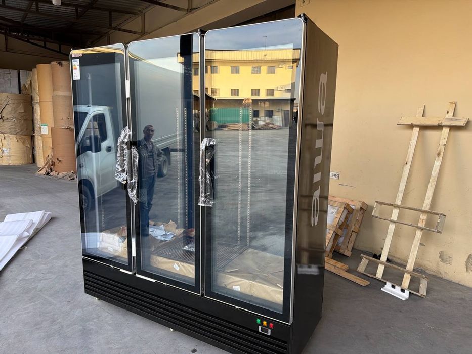 Морозилка витрина Aiwa new,invertor nofrost склад