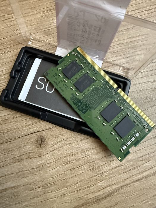 Kingston 16GB DDR4 3200MHz CL22 SODIMM – KCP432SS8/16 – Garanție