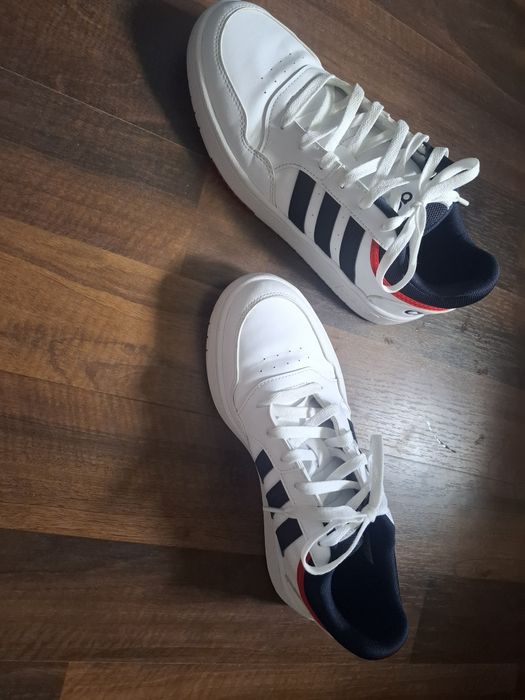 Sneakers Hoops 3.0 Low Classic Vintage Shoes Alb