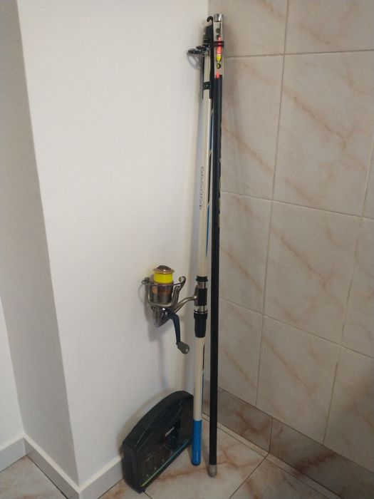Lansetă plus undiță/vargă pescuit