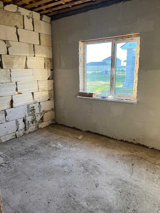 Продам дом черновой