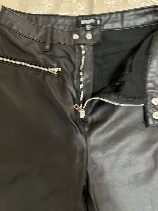 Дамски кожен панталон