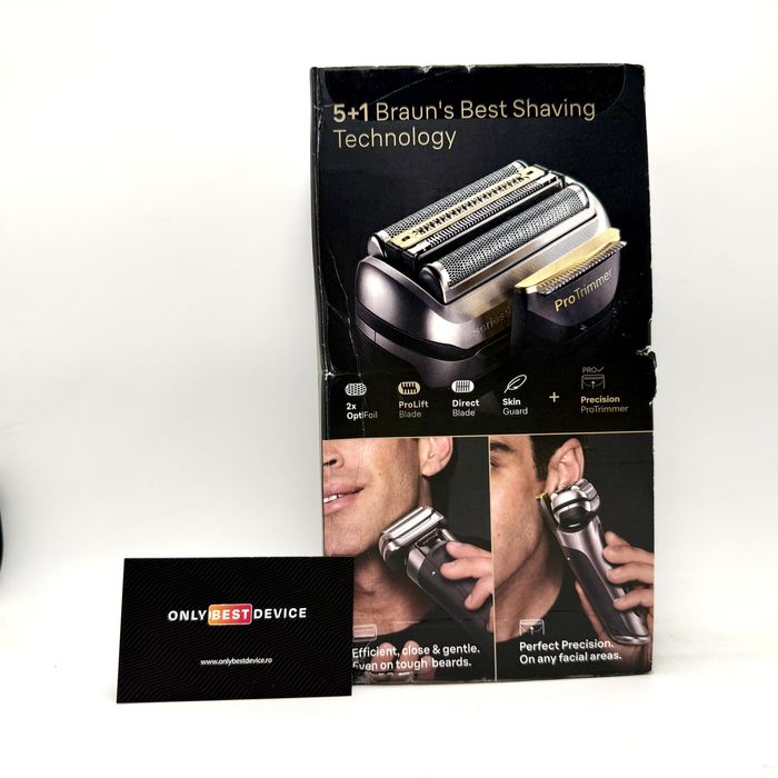 Aparat de ras electric Braun Series 9 Pro + Model 9515S