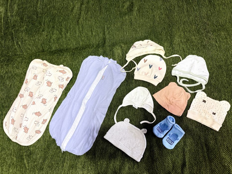 Вещи на девочку новорожденную