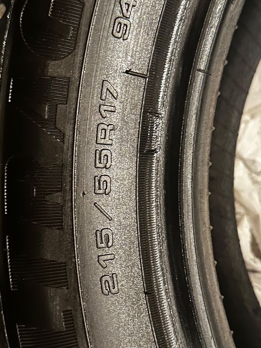 Goodyear 215/55/17